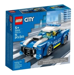 LEGO(R) CITY 60312 (4szt) Radiowóz - Praca zbiorowa