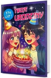 Karnet B6 Urodziny - Pan Dragon