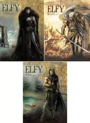 Pakiet Elfy Świat Akwilonu Tom 1-3 Olivier Peru - Jean-Luc Istin, Kyko Duarte, Maria Mosiewicz