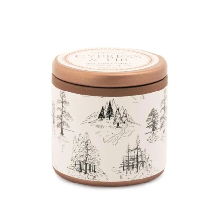 Świeca sojowa Cypress & Fir 85g - Gentlemen's Hardware