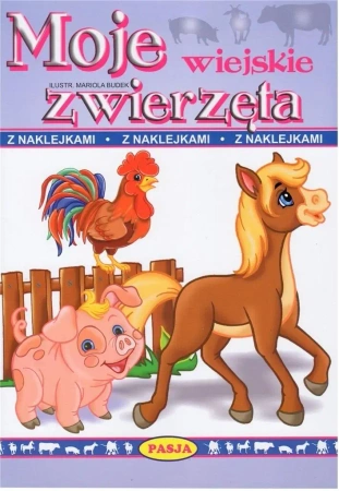 Moje wiejskie zwierzęta - Mariola Budek