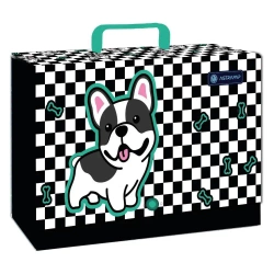 Teczka z rączką XL Cute Puppy 9cm Astrapap - ASTRA papiernicze
