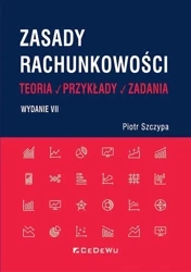Zasady rachunkowości - Piotr Szczypa