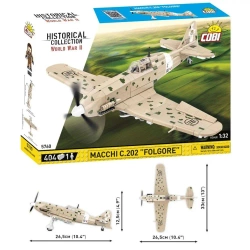 Historical Collection. Macchi C.202 "Folgore" - Cobi