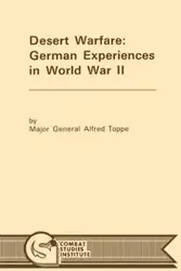 Desert Warfare - Alfred Toppe