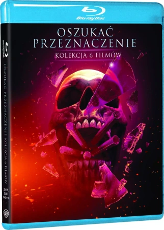 Pakiet Oszukać przeznaczenie. Części 1-6, 6 Blu-ray