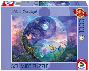 Puzzle PQ 1000 Fantastyczny świat owadów - Schmidt
