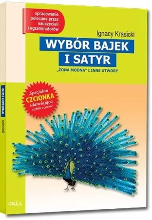 Wybór bajek i satyr Krasickiego z oprac. GREG - Ignacy Krasicki