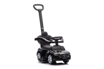 Jeździk z pchaczem Mercedes 3w1 czarny - Leantoys