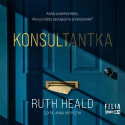 audiobook Konsultantka - Ruth Heald