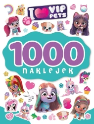 1000 naklejek. I love VIP Pets - Ilona Siwak
