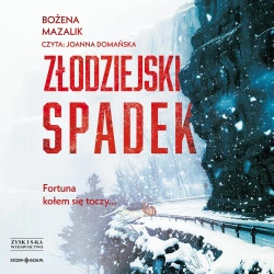 audiobook Złodziejski spadek - Bożena Mazalik