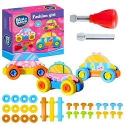 Zestaw do składania własnych pojazdów - Maksik