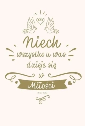 NT z infografikami B5 złota tł. Ślub - praca zbiorowa