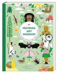 Przyroda jest wszędzie! Śledztwo w sprawie... - Mike Barfield