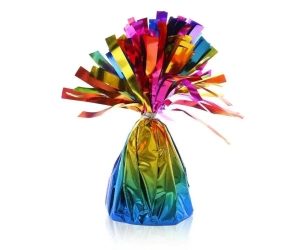 Ciężarek foliowy do balonów 145g tęczowy - Godan