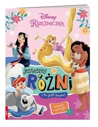 Disney Księżniczki. Jesteśmy różni i to jest super - praca zbiorowa
