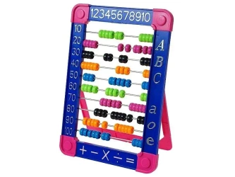 Liczydło 25,5x18x1,5cm MIX - ADAR