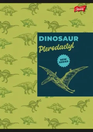 Paczka Zeszyt A5 16k kratka dinosaur mix pakiet 15 sztuk - ST-Majewski