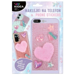 Naklejki na telefon Love KIDEA - DERFORM
