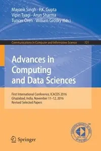 Advances in Computing and Data Sciences - Singh Mayank