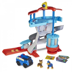Zestaw figurek Psi Patrol: Nowa Baza Psiego Patrolu - Spin Master