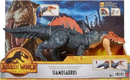 Jurassic World Dinozaur Figurka Siamosaurus - Mattel