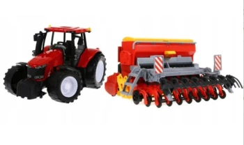 Traktor z maszyną rolniczą - TOYS Paweł Wojda