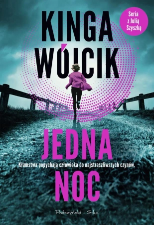 Jedna noc. Duże Litery - Kinga Wójcik