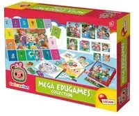 Cocomelon Mega kolekcja gier edukacyjnych - Lisciani