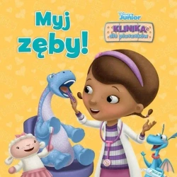 Disney Junior. Klinika dla pluszaków. Myj zęby! - praca zbiorowa
