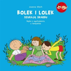 Bolek i Lolek szukają skarbu. Bajka o... - Joanna Olech