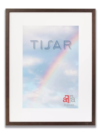 Ramka na zdjęcia Tisar 24x30 cm, brązowa