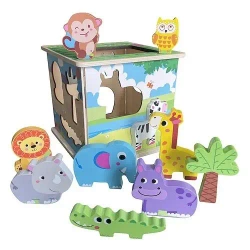 Kostka sorter Zoo - Smily Play