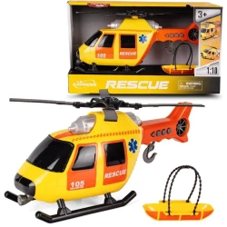 Helikopter ratunkowy 37cm ze światłem i dźwiękiem - Lena
