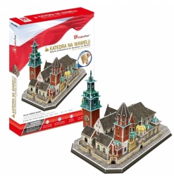 Puzzle 3D Katedra na Wawelu - Dante