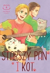 Starszy Pan i Kot. Tom 6 - Umi Sakurai