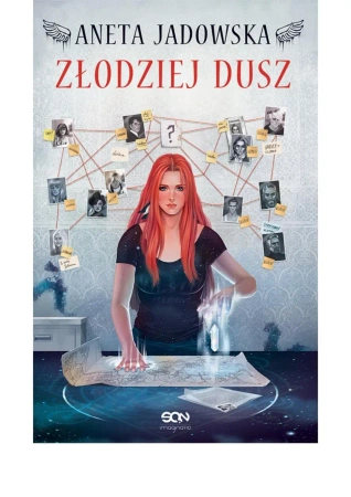 eBook Heksalogia o Dorze Wilk. 1. Złodziej dusz - Aneta Jadowska epub mobi