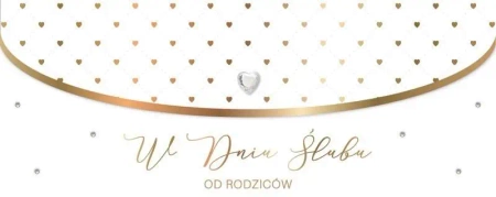 Karnet Ślub od rodziców LUX-197 - Armin Style