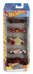 Hot Wheels Samochodziki 5-pak Let's Race Na start - Mattel