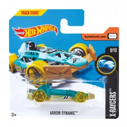 Hot Wheels Mały samochodzik mix (72szt) - Mattel