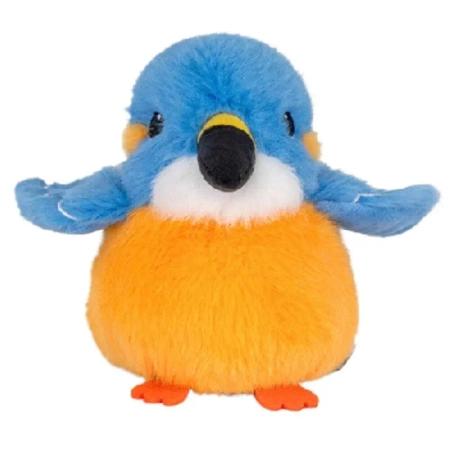 Maskotka przytulanka ptak 12cm - Leantoys
