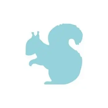 Dziurkacz ozdobny Wiewiórka 2,5cm - Dalprint dpCraft