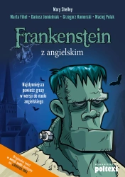 Frankenstein z angielskim - Marta Fihel, Dariusz Jemielniak, Grzegorz Komerski, Maciej Polak, Shelley Mary