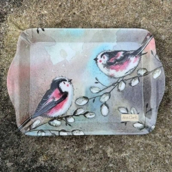 Taca mała Ptaszki z długim ogonem - Alex Clark