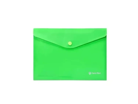 Koperta A5 neon zielona - Panta Plast