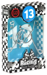 Łamigłówka druciana Racing nr 13 poziom 2/4 - EUREKA 3D