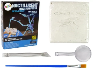 Zestaw archeologiczny wykopaliska szkielet - Leantoys