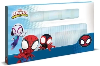 Spidey - Pieczątki i pisaki 36 kolorów - Multiprint