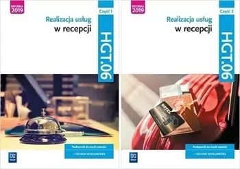Realizacja usług w recepcji Część 1-2 HGT.06 WSiP - Barbara Cymańska-Garbowska, Danuta Witrykus, Grze